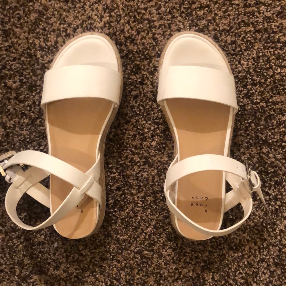 Rianne Espadrille white sandals women